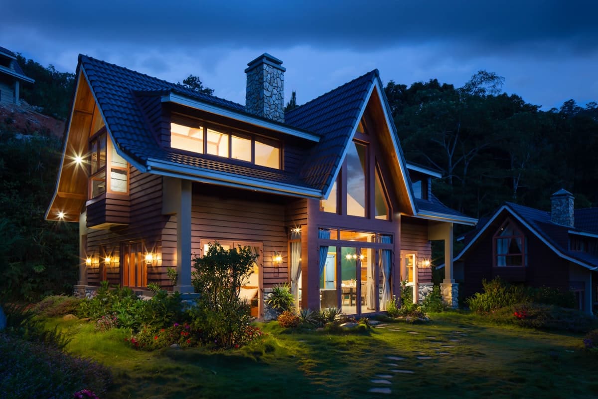 A model home